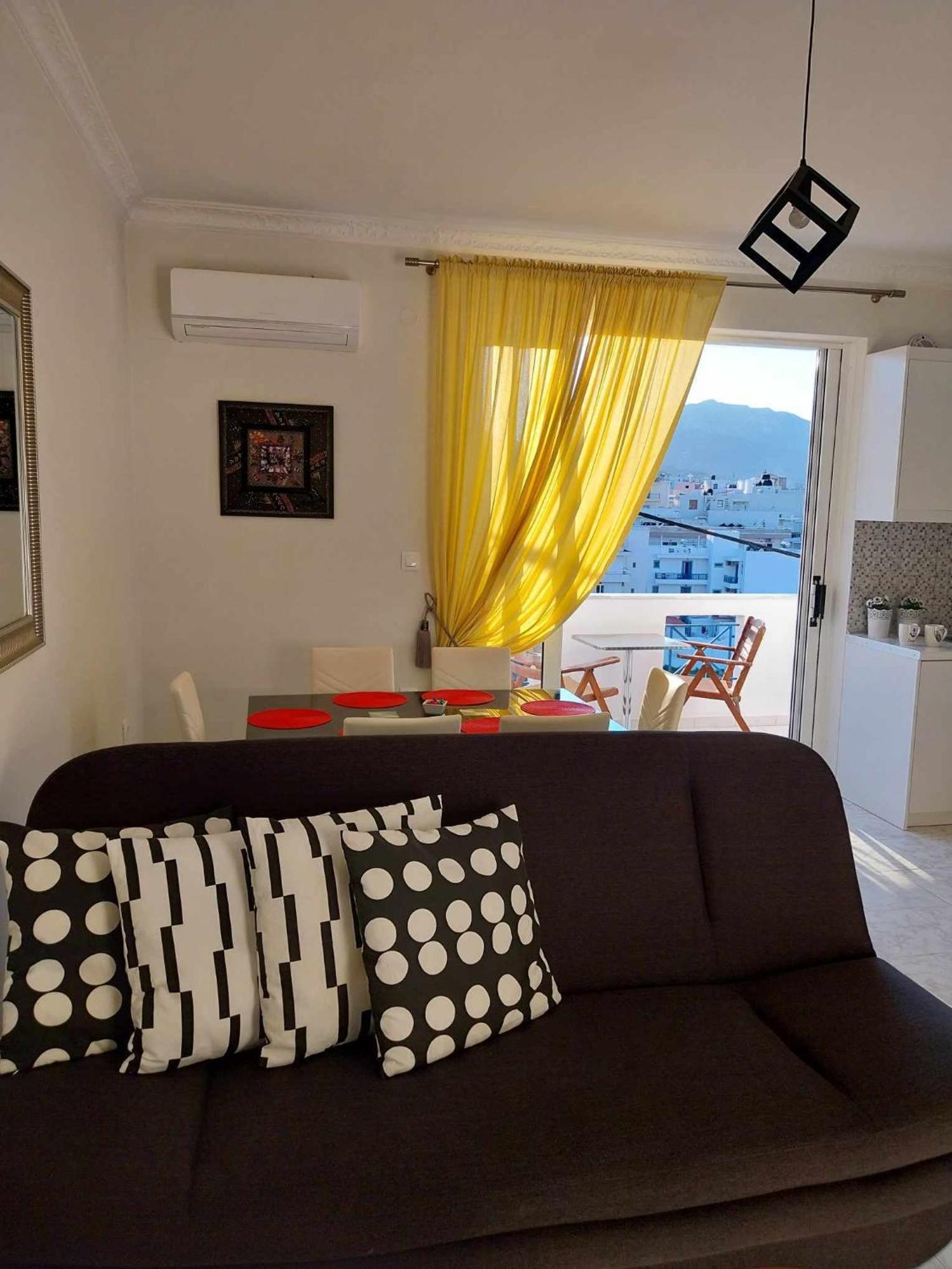 Lilis Apt In Center With Sea View Карпатос Екстериор снимка